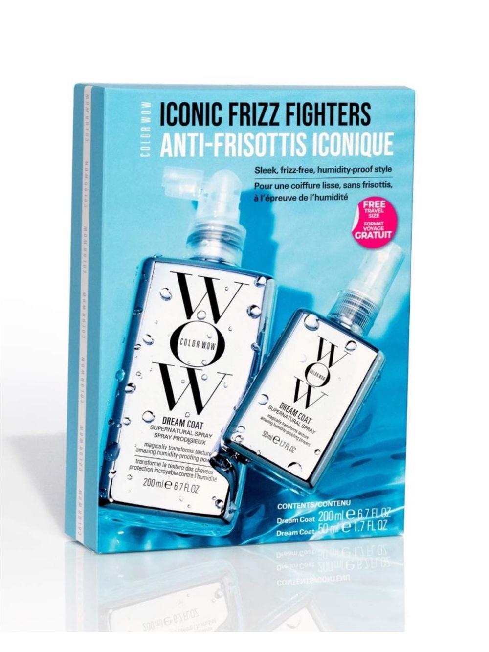Color Wow Dream Coat Supernatural Treatment Spray for Frizzy Hair